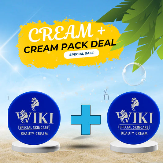 Cream + cream deal pack