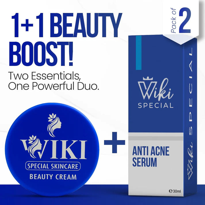 Wiki Special (Serum + Cream , Pack of 2)