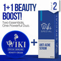 WIKI SPECIAL ( SERUM + CREAM )